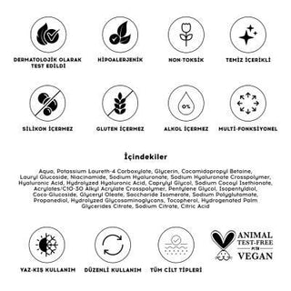 Cream Co. Hyaluronic Acid Glow Jelly Cleanser - Gentle, Moisturizing, Vegan Skincare for Sensitive Skin Cream Co. Hyaluronic Acid Glow Jelly Cleanser - Vegan & Hypoallergenic hyaluronic acid cleanser, vegan skincare, hypoallergenic cleanser, gluten-free cosmetics, moisturizing jelly cleanser, sensitive skin products, cruelty-free skincare, gentle cleanser, niacinamide benefits, PGA moisturizing, dermatologically tested products