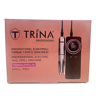 Trina Professional Nail Drill Machine - High Performance Nail Shaping Tool for Technicians & Home Use Trina Nail Drill Machine - Professional Nail Care nail drill machine, professional nail care, Trina nail drill, nail shaping tool, beauty equipment, nail technician tools, beauty professional supplies, home nail care, professional grade nail drill, high performance nail shaping
