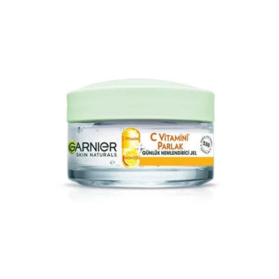 Garnier Vitamin C Brightening Daily Moisturizing Cream - Natural Skincare, Hydrating & Brightening Face Cream, 1.69 fl o