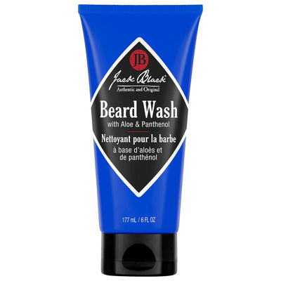 Jack Black Beard Wash - Gentle Beard Care for Men, Vegan & Cruelty-Free, Moisturizes & Conditions Facial Hair