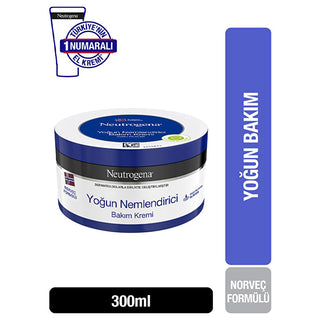 neutrogena-intense-moisturizing-cream-300ml, neutrogena-dry-skin-care-cream Neutrogena Intense Moisturizing Cream - 24 Hour Hydration for Dry Skin | 300 ml Neutrogena Intense Moisturizing Cream - 300 ml for Dry Skin neutrogena, moisturizing-cream, dry-skin, hydration, 24-hour-hydration, intense-moisture, oil-free, skin-care, ai-generated, cream