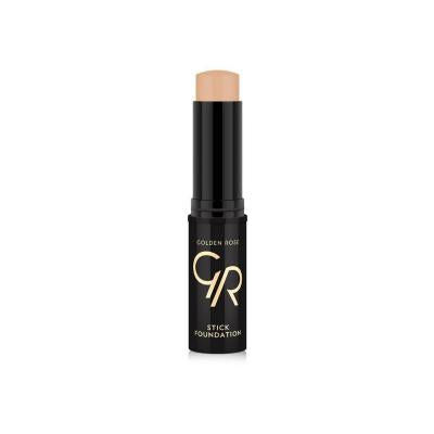 Golden Rose Stick Foundation No: 04 - Long-lasting, Velvety Finish Makeup for Everyday Use