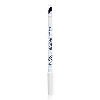 Beaulis Brave It Navy Blue Smoky Eye Eyeliner with Double-Ended Applicator Beaulis Brave It Navy Blue Smoky Eye Eyeliner smoky eye eyeliner, Beaulis Brave It, Dumanlı Göz Kalemi, Navy Blue eyeliner, double-ended makeup applicator, eye makeup, cosmetics, beauty products, makeup tools, eyeliner pencil, smoky eye makeup, dramatic eye looks, beauty essentials