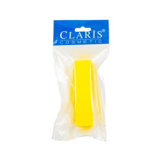 Claris Colored Nail File No:14-1 - White & Yellow Nail Shaping Tool for Effective Grooming Claris Nail File No:14-1 - White & Yellow Nail Shaping Tool Nail File, Claris Nail Care, Colored Nail File, Nail Shaping Tool, Personal Grooming Product, Nail Care, Grooming Essentials, Beauty Tools, Manicure Tools, Claris, White and Yellow Nail File, Model 14-1