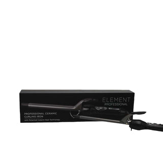 Element 38mm Hair Curling Iron - Professional Hair Styling Tool for Medium to Long Hair Element 38mm Curling Iron - Best Hair Styling Tool hair curling iron, Element brand curling iron, 38mm curling iron, hair styling tools, curling iron for medium to long hair, professional hair styling, beauty and personal care, hair care products, styling tools, curling irons, wavy hair, curly hair, hair styling, beauty products