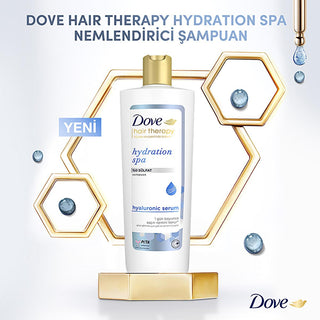 Dove Hair Therapy Hydration Spa Shampoo: Intense Moisture for Dry & Damaged Hair - Hyaluronic Acid, Deep Scalp Care, Stronger Hair Dove Hydration Shampoo: Intense Moisture & Scalp Care hydrating shampoo, moisturizing shampoo, hair therapy shampoo, dry hair shampoo, damaged hair shampoo, hyaluronic acid shampoo, scalp care shampoo, dove shampoo, dove hair therapy, shampoo for dry scalp, shampoo, hair care, hydration, moisture, dry hair, damaged hair, healthy scalp, hyaluronic acid, clean scalp, moisturizing,