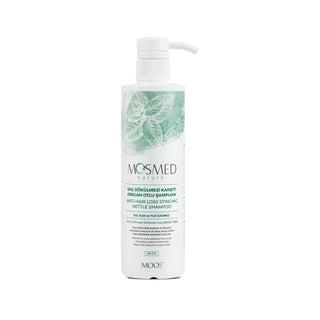 Moos Anti-Hair Loss Shampoo with Nettle Extract - 13.53 fl oz, Natural Hair Care for Thinning Hair Moos Anti-Hair Loss Shampoo - Natural Hair Care anti-hair loss shampoo, nettle extract shampoo, herbal hair care, hair loss treatment, natural shampoo, hair care, thinning hair, hair loss solution, nourishing shampoo, gentle shampoo