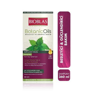 Bioblas Nettle Oil Shampoo for Hair Loss Prevention and Volumizing - 12.18 fl oz Bioblas Nettle Oil Shampoo - Natural Hair Care Nettle oil shampoo, Natural hair care, Hair volumizing shampoo, Organic shampoo, Hair loss prevention shampoo, Bioblas, Botanic Oils, Hair nourishment, Hair thickening, Hair protection, Natural hair products, Hair care for women, Hair care for men, Organic hair care, Shampoo for hair loss, Volumizing shampoo, Nourishing shampoo