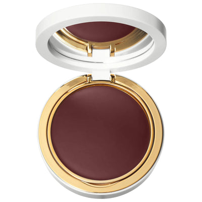 Crème Cr�me to Powder Skin Foundation: Medium Coverage, Natural Matte Finish, Vegan, Cruelty-Free - Evens Skin Tone & Tr