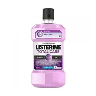 Listerine Total Care Alcohol-Free Mouthwash, Gentle Oral Care for Daily Use - 500ml Listerine Total Care Alcohol-Free Mouthwash - Gentle Oral Care alcohol-free mouthwash, Listerine Total Care, gentle oral care, non-alcoholic gargle, mild mint mouthwash, oral hygiene, mouthwash, Listerine, oral care products, health and personal care, hygiene products, dental care, fresh breath, healthy gums, healthy teeth