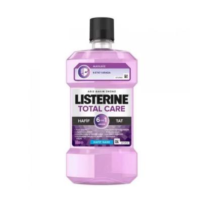Listerine Total Care Alcohol-Free Mouthwash, Gentle Oral Care for Daily Use - 500ml