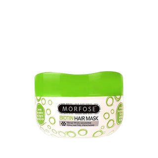 Morfose Biotin Hair Mask 500ml - Nourishing & Strengthening Treatment for Damaged Hair Morfose Biotin Hair Mask 500ml - Strengthen & Nourish Biotin hair mask, Hair strengthening treatment, Morfose hair care, Nourishing hair mask, Biotin enriched hair product, Hair care, Hair growth, Hair repair, Damaged hair, Weak hair, Hair treatment, Hair mask, Cosmetics, Beauty products