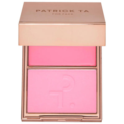 Major Headlines Blush Duo - Long-Lasting Cream & Powder Blush for Natural Radiant Glow, Cruelty-Free & Gluten-Free Makeu