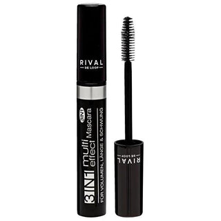 Rival de Loop Multi Effect Mascara 3in1 - Enhances Volume, Length & Separation, Ophthalmologically Tested Rival de Loop 3in1 Mascara - Volume, Length & Separation Multi Effect Mascara, Rival de Loop Mascara, Mascara for sensitive eyes, 3in1 Mascara, Ophthalmologically tested cosmetics, Cosmetics, Makeup, Eye Care, Sensitive Eyes, Beauty Products, Makeup Essentials