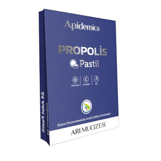 apidemica propolis pastil packaging, apidemica propolis pastil ingredients, apidemica propolis pastil healthy pastilles Apidemica Propolis Pastil - Natural Throat Relief | 24 Count Apidemica Propolis Pastil - Natural Throat Relief apidemica, propolis-pastil, natural-throat-relief, health-supplement, vitamin-c, honey, mint, lemon, pastilles, ai-generated