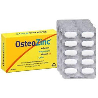 osteozinc-calcium-supplement-30-tablets Evdeeczane Osteozinc Calcium Supplement - 30 Tablets Osteozinc Calcium Supplement - 30 Tablets osteozinc, calcium-supplement, health, vitamin-supplement, magnesium, zinc, vitamin-d, dietary-supplement, adults, ai-generated