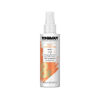 Toni & Guy Heat Protection Spray: Shield Your Hair From Damage - Thermal Protectant Mist for Flat Irons, Curling Irons &