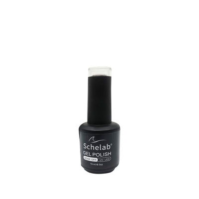 Schelab 3-Step Long-Lasting Gel Nail Polish - Ice Grey, 15ml - Professional Finish at Home
