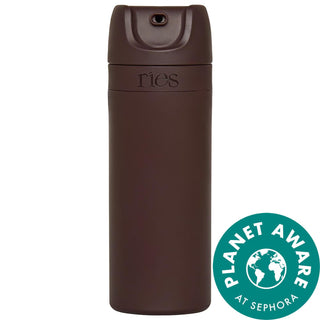 Essential Refillable Travel Container by Essential: Leak-Proof, Eco-Friendly, Recycled Plastic Travel Size Bottle for Toiletries & Skincare (Sundown Plum Brown) Refillable Travel Container: Leak-Proof, Eco-Friendly | Essential refillable travel container, travel size bottle, leak proof travel container, reusable travel bottle, travel containers for toiletries, TSA approved travel containers, eco friendly travel containers, recycled plastic travel bottle, travel skincare container, airless pump travel bottle