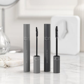 Rom&nd Han All Fix Maskara L02 Long Ash: Smudge-Proof, Long-Lasting Volumizing Korean Mascara for Enhanced Lashes Rom&nd Mascara: Long-Lasting, Smudge-Proof Volumizing Korean Makeup Rom&nd mascara, Long-lasting mascara, Smudge-proof mascara, Volumizing mascara, Waterproof mascara, Oil-resistant mascara, Korean mascara, Lash enhancing mascara, Mascara for long lashes, Mascara for volume, Han All Fix Maskara, Mascara, Long-lasting curl, Smudge-proof applicator, Volume enhancing, SMART PROOF technology, Water-