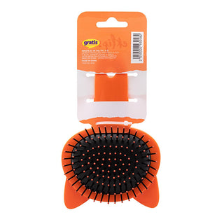 Eklips Hair Brush with Tilki Design - Gentle Detangling for Kids and Adults Eklips Tilki Hair Brush - Gentle Detangling Hair brush, Detangling brush, Soft bristle brush, Children's hair brush, Gentle hair care, Kids hair care, Adult hair care, Tilki design, Fox figure hair brush, Easy detangling, Hair care for sensitive scalps, Family hair care solutions