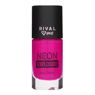 Rival Loves Me Neon Carnival Nail Polish - UV Glow Nail Art Supplies, 8ml Rival Loves Me Neon Carnival UV Glow Nail Polish 8ml neon nail polish, UV glow nail polish, nail art supplies, glowing nail polish, Rival Loves Me nail polish, neon carnival, 8ml nail polish, unique nail art, vibrant beauty products, nail glow, black light nails, party nail art, festival nail art