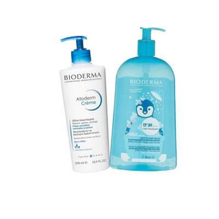 Bioderma Baby Skincare Set - Gentle Cleanser & Moisturizer for Sensitive Skin Bioderma Baby Skincare Set - Gentle & Safe baby skincare set, gentle cleanser for infants, moisturizing cream for babies, natural skincare for children, hypoallergenic baby products, pediatric skincare, gentle baby cleanser, baby moisturizer, sensitive skin care, Bioderma baby products