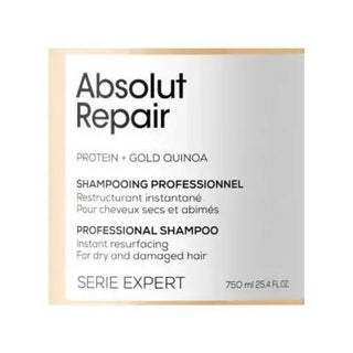 loreal professionnel absolut repair shampoo 500ml bottle, hair care with loreal professionel absolut repair shampoo L'Oréal Professionnel Absolut Repair Shampoo - 500ml L'Oréal Professionnel Absolut Repair Shampoo 500ml loreal-professionnel, absolut-repair, repair-shampoo, damaged-hair, professional-hair-care, shampoo-500ml, hydration, hair-strengthening, smoothing-shampoo, ai-generated