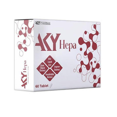 AKY Alpha-Lipoic Acid Supplement with Herbal Extracts - Liver Support & Antioxidant Benefits for Adults