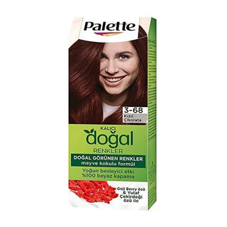 Palette Red Chocolate Hair Dye: Achieve Intense, Long-Lasting 3-68 Color & Stunning Glossy Shine Palette Red Chocolate Hair Dye: Long Lasting Color & Shine hair dye, red chocolate hair color, Palette hair dye, long lasting hair color, glossy hair dye, 3-68 hair color, red hair dye, chocolate hair dye, hair color, hair coloring, hair shine, vibrant hair, long-lasting color, hair color transformation, hair care, beauty, personal care, at-home hair color, red hair, chocolate hair, women's hair dye, color enhan