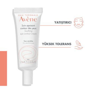 avene soothing eye care cream tube, Avene eye care cream 10ml close up, avene soothing eye care applied around eyes Avene Soothing Eye Care Cream - Ideal for Sensitive Skin | 10ml Avene Soothing Eye Care Cream - 10ml avene, soothing-eye-cream, sensitive-skin, eye-care, hydrating-cream, eczema-relief, allergy-care, daily-skincare, ai-generated, anti-inflammatory