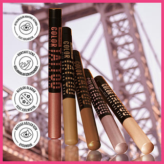 Maybelline Color Tattoo: Long-Lasting Cream Eyeshadow - Waterproof, Smudge-Proof, Intense Color - Gel Eye Shadow Maybelline Color Tattoo: Long-Lasting Cream Eyeshadow cream eyeshadow, long-lasting eyeshadow, waterproof eyeshadow, smudge-proof eyeshadow, Maybelline Color Tattoo, jel göz farı, intense color eyeshadow, creamy eyeshadow stick, eyeshadow, eye makeup, vibrant colors, long-lasting makeup, smudge-resistant, water-resistant, easy application, multi-purpose, makeup enthusiasts, eye color, cosmetics, 