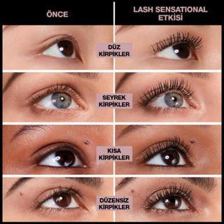 Maybelline Lash Sensational Intense Black Mascara: Volumizing, Lengthening, and Long-Lasting - Dramatic Fan Effect for Stunning Eyelashes Maybelline Lash Sensational Mascara: Intense Black Volume intense black mascara, volumizing mascara, lengthening mascara, lash sensational mascara, long lasting mascara, Maybelline mascara, fan effect mascara, black mascara, eyelash volume mascara, mascara, lash volume, lash definition, dramatic lashes, long-wearing mascara, smudge-proof mascara, argan oil mascara, pro-vi