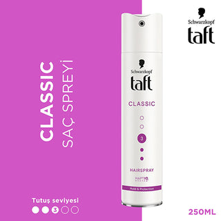 Taft Extra Strong Hold Hair Spray for Long-Lasting Style - 8.45 fl oz Taft Extra Strong Hold Hair Spray - 8.45 fl oz hair spray, strong hold hair spray, long-lasting hair spray, extra strong hair hold, Taft hair spray, styling products, hair care, long-lasting style, hair protection
