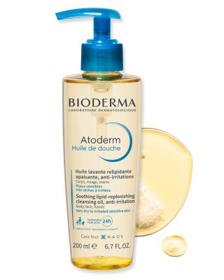 Bioderma Atoderm Shower Oil - Gentle, Moisturizing, Hypoallergenic Shower Oil for Dry, Sensitive Skin Bioderma Atoderm Shower Oil - Gentle & Moisturizing for Dry Skin Bioderma Atoderm Shower Oil, gentle shower oil for dry skin, moisturizing shower oil, hypoallergenic skincare, dermatologically tested shower products, dry skin relief, sensitive skin care, nourishing shower oil, skincare for dryness, hydration shower oil