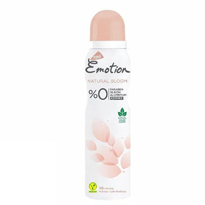 Emotion Natural Deodorant Natural Bloom - Long Lasting, Paraben-Free, Aluminum-Free - 5.07 fl oz