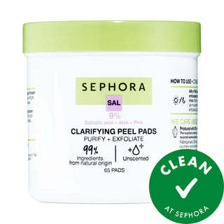 Dermalogica Clarifying Peel Pads with Salicylic Acid - Exfoliating Wipes for Acne, Vegan Skincare Products Dermalogica Clarifying Peel Pads - Salicylic Acid Exfoliating Wipes Clarifying Peel Pads, Salicylic Acid Skincare, Vegan Skincare Products, Exfoliating Wipes for Acne, Natural Origin Skincare, Acne Treatment, Blemish Control, Skincare for Oily Skin, Sensitive Skin Solutions, Vegan Beauty Products, Exfoliating Skincare, Skincare Routine, Skincare Essentials