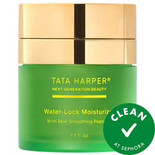 Tata Harper Water-Lock Refillable Moisturizer - Vegan, Cruelty-Free, Sustainable Skincare with Hyaluronic Acid & Peptides Tata Harper Refillable Moisturizer - Sustainable Vegan Skincare refillable moisturizer, vegan skincare, cruelty-free skincare, sustainable skincare, hyaluronic acid moisturizer, eco-friendly skincare, natural skincare, skin hydration, Tata Harper, skincare for dryness, skincare for dullness, uneven skin tone solution, environmentally conscious products, vegan products, cruelty-free produ