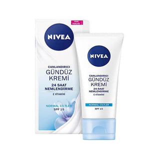 Nivea Moisturizing Daily Care Cream for Normal/Combination Skin with Vitamin E - 1.69 fl oz Nivea Daily Moisturizing Cream with Vitamin E Moisturizing cream, Daily skincare, Vitamin E skincare, Normal to combination skin care, Hydrating cream, Skincare for normal skin, Skincare for combination skin, Nivea, Daily moisturizer, Face cream, Skin hydration, Antioxidant skincare, Hydra IQ, Aqua Effect