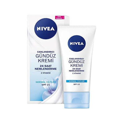 Nivea Moisturizing Daily Care Cream for Normal/Combination Skin with Vitamin E - 1.69 fl oz