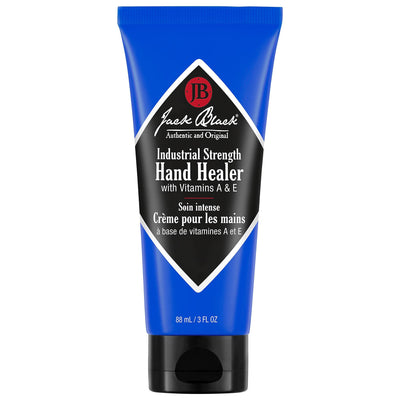 Jack Black Industrial Strength Hand Healer - Non-Greasy Hand Cream for Dry, Chapped Hands - Dermatologist Tested, Fragra