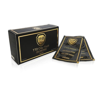 TTO Blackhead Remover Face Mask - 12 Pack - Deep Cleansing & Purifying Skincare for Acne-Prone Skin