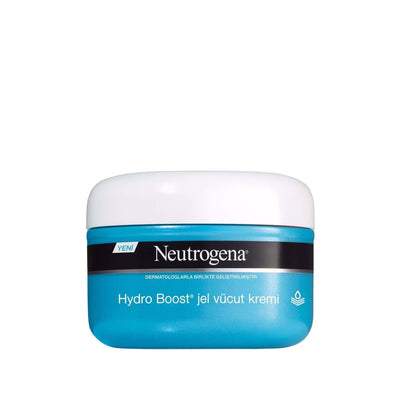 Neutrogena Hydro Boost Body Moisturizer Gel - 200ml, Hydrating Body Cream for Dry Skin, Non-Greasy & Quick Absorbing