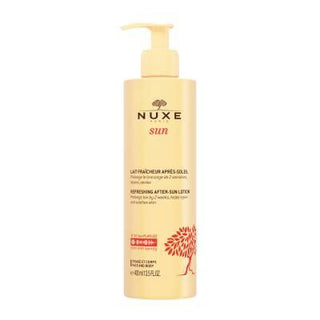 Nuxe After Sun Lotion: Refreshing & Hydrating Sunflower Formula to Prolong Your Tan Up to 2 Weeks - Face & Body Nuxe After Sun Lotion: Hydrate & Extend Your Tan Naturally after sun lotion, sunflower after sun, natural after sun lotion, tan extending lotion, hydrating after sun, soothing after sun lotion, Nuxe after sun, sunflower seed oil lotion, face and body after sun, after sun care, sun protection, skincare, natural ingredients, hydration, tan extender, summer skincare, beach vacation, soothing lotion, 