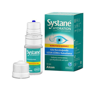 Systane Hydration Lubricant Eye Drops 10ml - Long-Lasting Dry Eye Relief with Hyaluronic Acid Systane Hydration Eye Drops - Dry Eye Relief with Hyaluronic Acid eye drops, lubricant eye drops, dry eye relief, hyaluronic acid eye drops, Systane Hydration, eye care, dry eyes, eye hydration, lubricating eye drops, eye comfort, vision care, eye health, Systane products