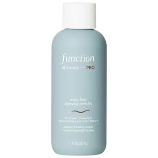 Function of Beauty Recovery Collection: Wavy, Damaged Hair Shampoo & Conditioner Set - Boost Shine, Repair Breakage, Vegan & Cruelty-Free Function of Beauty: Wavy Hair Repair Set - Vegan & Customizable wavy hair shampoo, damaged hair conditioner, customizable hair care, vegan hair products, cruelty-free shampoo, hair breakage repair, hair shine treatment, Function of Beauty, hair repair serum, hair bonding treatment, shampoo, conditioner, wavy hair, damaged hair, dry hair, breakage, split ends, shine, vegan