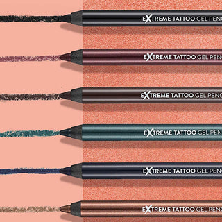 Flormar Extreme Tattoo Waterproof Gel Eyeliner - Long Lasting, Smudge Proof Eye Makeup - Intense Blue Flormar Extreme Tattoo Gel Eyeliner - Waterproof & Long Lasting waterproof eyeliner, gel eye pencil, long-lasting eye makeup, smudge-proof eye liner, Flormar Extreme Tattoo, intense blue eyeliner, matte finish eye pencil, shimmer eyeliner, cosmetic, makeup, beauty products, eye care, durable makeup