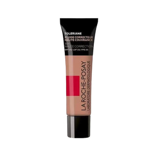 La Roche Posay Toleriane Foundation Fluid 13 SPF25 - Sensitive Skin Friendly, Fluid Texture, 1.01 fl oz La Roche Posay Toleriane Foundation Fluid 13 SPF25 - Sensitive Skin Friendly La Roche Posay Toleriane Foundation Fluid, SPF25 foundation, Sensitive skin foundation, Fluid foundation, Dermatologically tested cosmetics, Cosmetic foundation with SPF, Gentle cosmetics, Sensitive skin friendly, Everyday makeup, Natural finish foundation