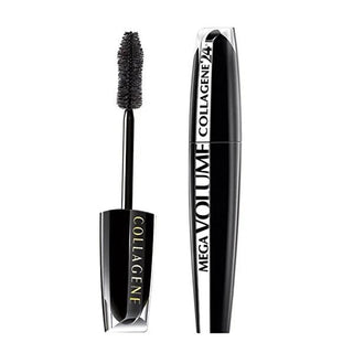 L'Oréal Paris Mega Volume Collagene Mascara - 24H Long Lasting, Black, Dramatic Volume & Collagen Benefits L'Oréal Paris Mega Volume Mascara - 24H Long Lasting Mega Volume Mascara, Collagen Mascara, Long Lasting Mascara, L'Oréal Paris Mascara, Black Mascara, Dramatic Volume, 24H Lasting, Cosmetic, Eye Makeup, Beauty Products, Makeup Essentials