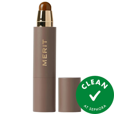 The Minimalist: Complexion Foundation & Concealer Stick - Natural, Buildable Coverage for On-the-Go Touch-Ups & Flawless